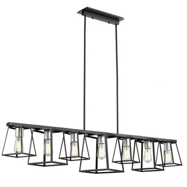 Cape Breton Linear Pendant | DVI Lighting at Lightology Cape Breton Linear Pendant