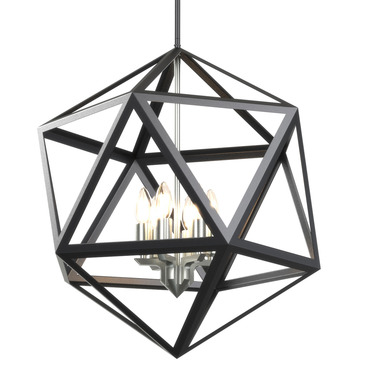 Polygon Pendant | DVI Lighting at Lightology Polygon Pendant