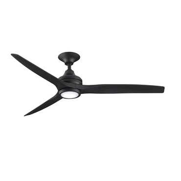 Spitfire Indoor / Outdoor Ceiling Fan with Light