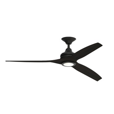 Spitfire Indoor / Outdoor Ceiling Fan with Light