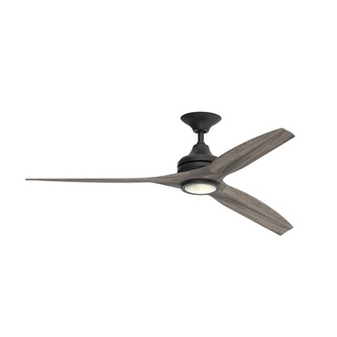 Spitfire Indoor / Outdoor Ceiling Fan with Light