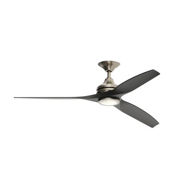 Spitfire Indoor / Outdoor Ceiling Fan with Light