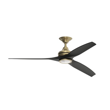 Spitfire Indoor / Outdoor Ceiling Fan with Light