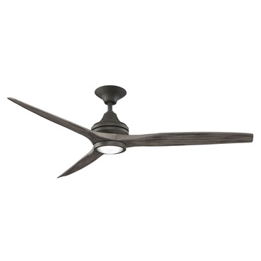 Spitfire Indoor / Outdoor Ceiling Fan with Light