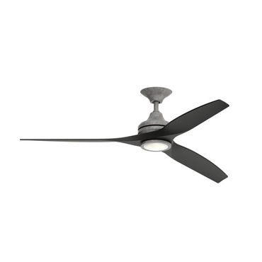 Spitfire Indoor / Outdoor Ceiling Fan with Light
