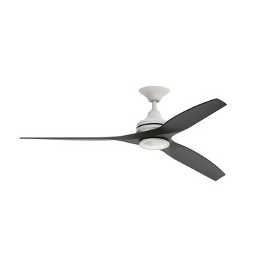 Spitfire Indoor / Outdoor Ceiling Fan with Light