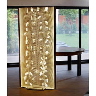 Floral Screen | Vide Creation Paris at Lightology Floral Screen
