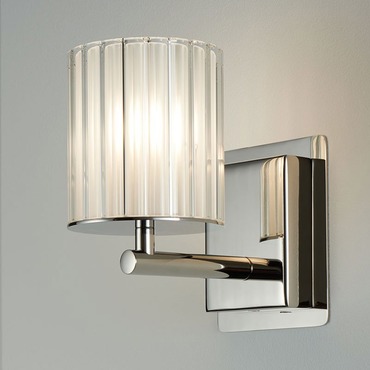 Flute Wall Light | Tom Kirk Lighting at Lightology Flute Wall Light