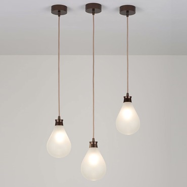 Cintola Pendant | Tom Kirk Lighting at Lightology Cintola Pendant