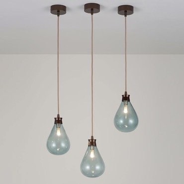 Cintola Pendant | Tom Kirk Lighting at Lightology Cintola Pendant