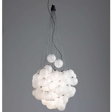 Stochastic Cluster Pendant | Luceplan at Lightology Stochastic Cluster Pendant