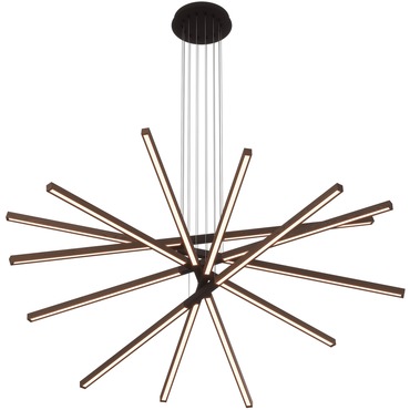 Pix Sticks Tie Stix Wood Suspension with Power | PureEdge Lighting at Lightology Pix Sticks Tie Stix Wood Suspension with Power
