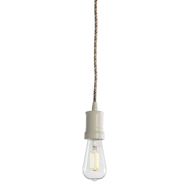 Mini Pendant with ST18 Med Base Filament Bulb