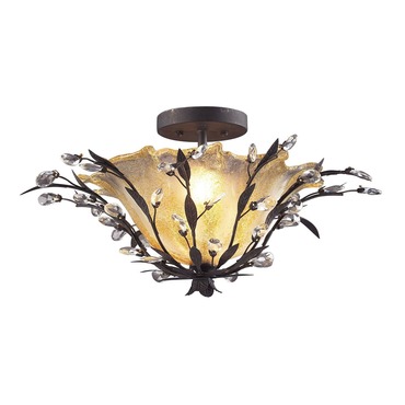 Circeo Large Semi Flush Ceiling Light
