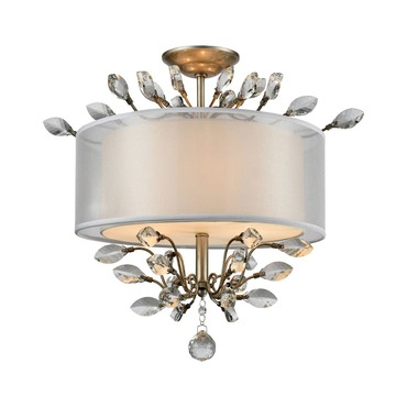 Asbury Semi Flush Ceiling Light