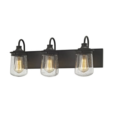 Hamel Bathroom Vanity Light | Elk Home at Lightology Hamel Bathroom Vanity Light