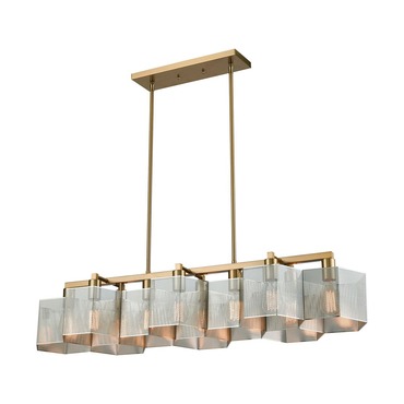 Compartir Linear Pendant | Elk Home at Lightology Compartir Linear Pendant