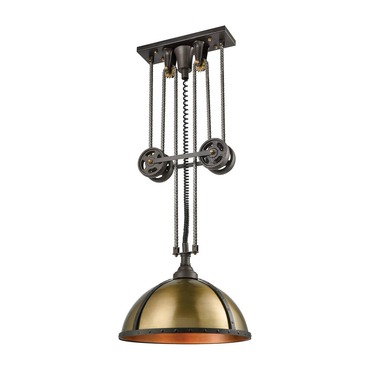 Torque Pendant | Elk Home at Lightology Torque Pendant