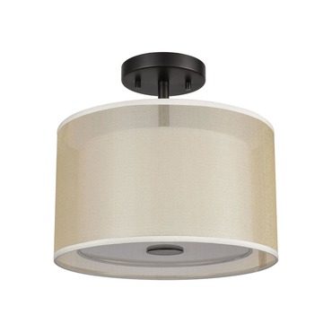 Ashland Semi Flush Ceiling Light