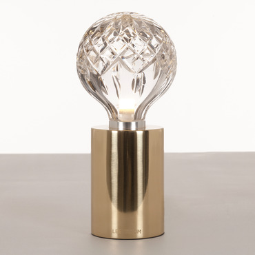 Crystal Bulb Table Lamp