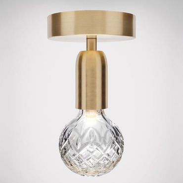 Crystal Bulb Ceiling Light Fixture | Lee Broom at Lightology Crystal Bulb Ceiling Light Fixture