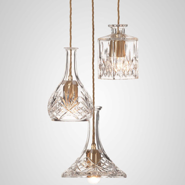 Decanterlight Chandelier | Lee Broom at Lightology Decanterlight Chandelier