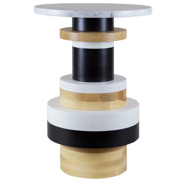 Sass Tall Side Table