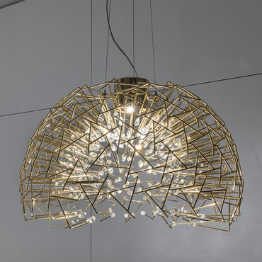 Core Dome Pendant | Terzani USA at Lightology Core Dome Pendant