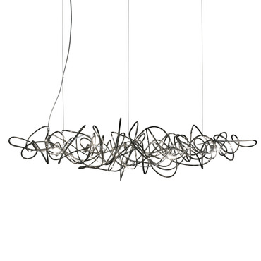 Doodle Horizontal Suspension | Terzani USA at Lightology Doodle Horizontal Suspension