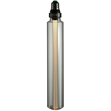 Edison Tube Med Base 2W LED 120V Non-Dimmable Bulb | Buster + Punch at Lightology Edison Tube Med Base 2W LED 120V Non-Dimmable Bulb