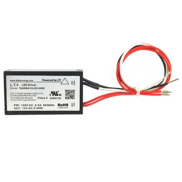 60 Watt 12V Class 2 LED Electronic Power Supply | Emery Allen at Lightology 60 Watt 12V Class 2 LED Electronic Power Supply