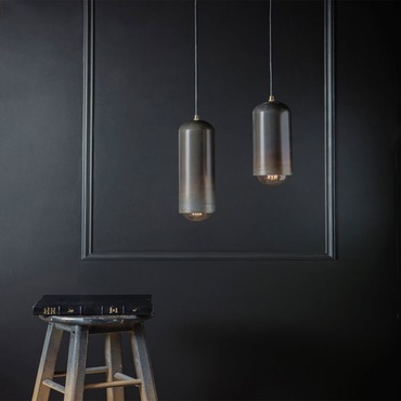 Factory 4 Black Pendant