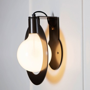 Jack Goes To Space Wall Light | John Beck Steel at Lightology Jack Goes To Space Wall Light