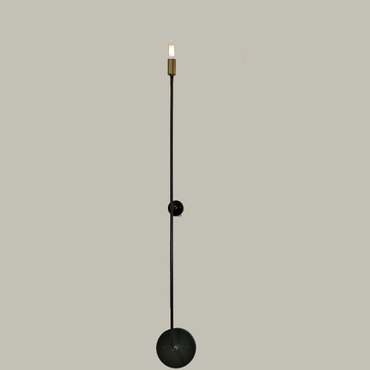 Stick Tall Wall Light | John Beck Steel at Lightology Stick Tall Wall Light