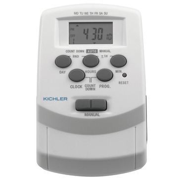 Landscape Digital Transformer Timer