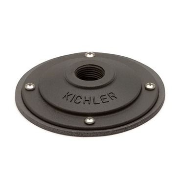 Landscape Surface Mounting Flange | Kichler at Lightology Landscape Surface Mounting Flange