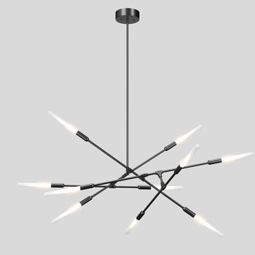 Dawn Horizontal Chandelier | Matthew McCormick at Lightology Dawn Horizontal Chandelier