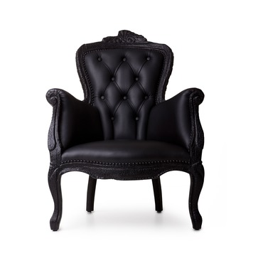 Smoke Arm Chair | Moooi at Lightology Smoke Arm Chair