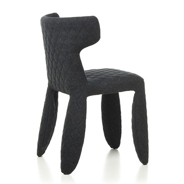 Monster Divina Melange Side Chair with Arms | Moooi at Lightology Monster Divina Melange Side Chair with Arms