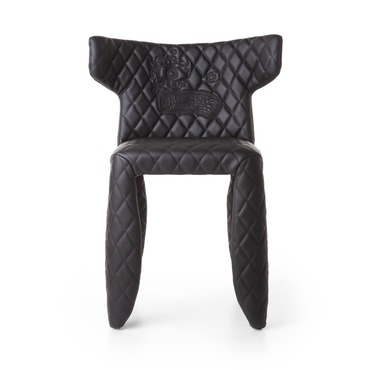 Monster Side Chair with Arms and Embroidery | Moooi at Lightology Monster Side Chair with Arms and Embroidery