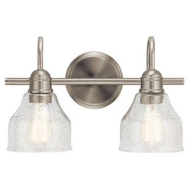 Avery Bathroom Vanity Light | Kichler at Lightology Avery Bathroom Vanity Light