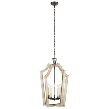 Botanica Four Light Chandelier