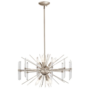 Eris Chandelier | Kichler at Lightology Eris Chandelier