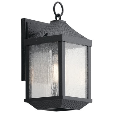 Springfield Outdoor Wall Light | Kichler at Lightology Springfield Outdoor Wall Light