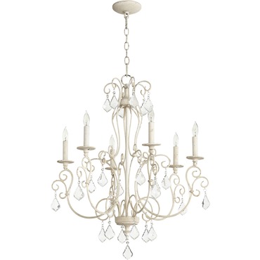 Ariel Chandelier | Quorum at Lightology Ariel Chandelier