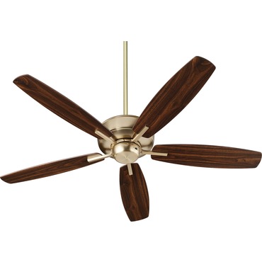 Breeze 52 Inch Ceiling Fan | Quorum at Lightology Breeze 52 Inch Ceiling Fan