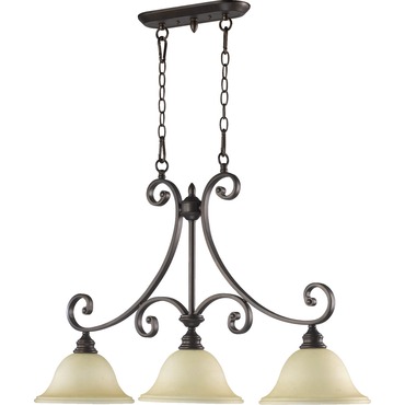 Bryant Island Pendant | Quorum at Lightology Bryant Island Pendant