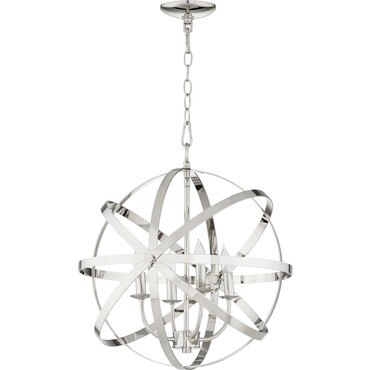 Celeste Sphere Pendant | Quorum at Lightology Celeste Sphere Pendant