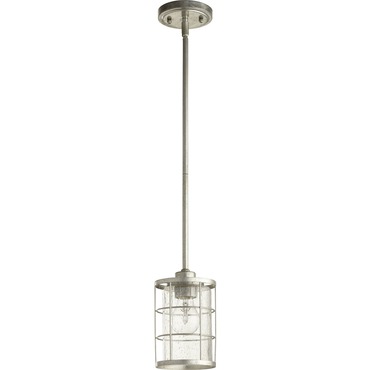 Ellis Mini Pendant | Quorum at Lightology Ellis Mini Pendant