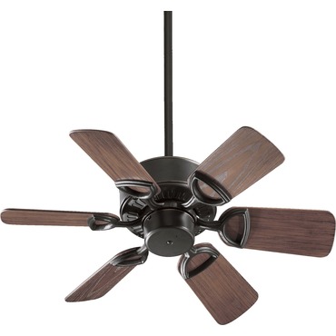 Estate 30 inch Indoor / Outdoor Ceiling Fan | Quorum at Lightology Estate 30 inch Indoor / Outdoor Ceiling Fan